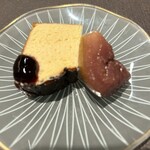 Kumazawa - 百花蜂蜜　チーズケーキ　イチジクと赤ワイン