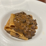 Kumazawa - 手打ち　パッパルレッデ　蝦夷鹿赤身のラグー