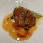 Kumazawa - 青森やまざきポーク　生ハム　サルティンボッカ
      きたあかりのマッシュポテト