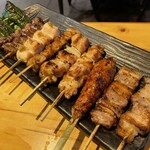 天文館 大衆焼き鳥 いただき