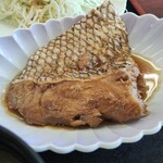 サンレパス ルート8 - おまかせ定食の煮魚の鯛