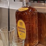 酒場ダルマ - 各席に据え置き。いつでも、いくらでも…？