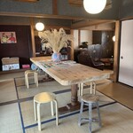 COFFEE HOUSE punkt. - ２階席