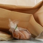 ダンデリオン - 持ち帰った袋の中の様子