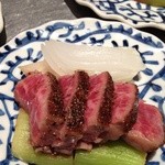 Rekura - 尾崎牛のステーキ