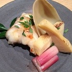 Rekura - 鮎魚女と合馬筍の焼物