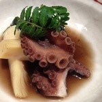 Rekura - 飯蛸と筍の桜煮