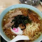 百番 - ラーメン大盛り