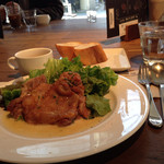 mother kurkku - マスタードチキン