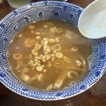 自家製麺つけ麺 紅葉 - 