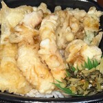 ほっともっと - 海鮮天丼