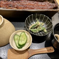 うなぎ四代目菊川 東京駅黒塀横丁店 - 