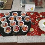 レストラン 秩父路 - お刺身盛り合わせ