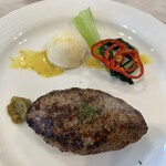 隠れ家キッチン NaNon. - ハンバーグランチ　¥1430