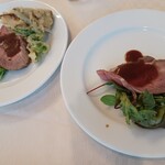 レストラン 秩父路 - ローストビーフ（ディナー）