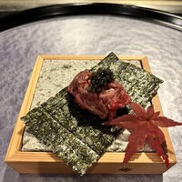 銀座 和牛鉄板焼 USHIGAMI - 