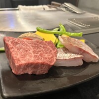 銀座 和牛鉄板焼 USHIGAMI - 