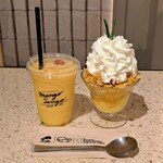 Mango Tango - マンゴーシェイク、マンゴーパフェ