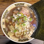すごい煮干ラーメン凪 - 