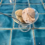 トラットリア ピッツェリア polipo - 近くにポリポ（ジェラート）さんがあるため、新規のお客さんはよく間違われるそうです。