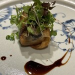 誠cuisine - 意外と合う組み合わせ。