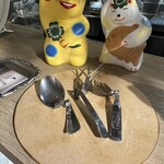 誠cuisine - レジ横。かわいい