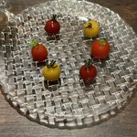 誠cuisine - アミューズ