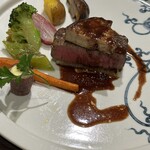 誠cuisine - これ食べたかったんです！それもありコースに。