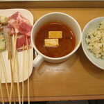 神楽揚処 本 串家 - 串カツのネタ