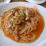 エルコリーヌ - パスタランチのパスタ