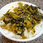 麺道 - 小高菜ごはん　150円