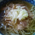 Yamagatano Niku Sobaya - ランチのミニ肉そば（冷製）