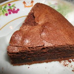 ア コテ パティスリー - ガトーショコラロレーヌ