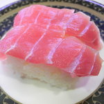 はま寿司 - ハラミマグロは２貫で１０５円