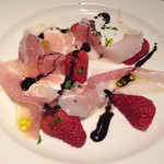 フランネルキッチン - 生ハムとイチゴのなんとかかんとか笑
