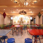 チャオチャオバンブー - 異国情緒溢れる店内