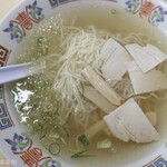 上海軒 - （冷）中華そば