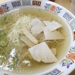 上海軒 - （冷）中華そば