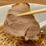 開運橋通 ふじ原 - 佐助豚の肩ロースチャーシュー（焼豚）