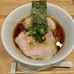 開運橋通 ふじ原 - 三周年　一日だけの限定麺　【醤油そば】