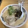 まるうまラーメンぷらっと博多No.1 - 白旨ラーメン (650円)