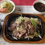 一億 - ステーキランチ1480円