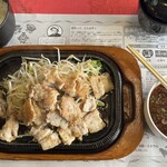 一億 - ポークランチ960円