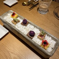 フレンチ串揚げ・炭焼き BEIGNET ASHIYA - 