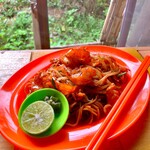 まんがい家 - ミー・ウダン。900円