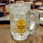 生ラム本舗 - メガ角ハイボール