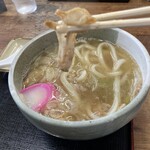 本格手打ちうどん もり - これが讃岐うどんでも珍しい油かす