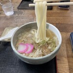 本格手打ちうどん もり - 中太麺で腰あり粘りあり