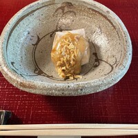 うかい鳥山 - 焼き胡桃豆腐