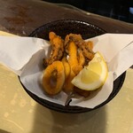 居酒屋 兀突骨 - イカのからあげ